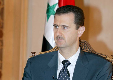 الرئيس السورى <br/>بشار الأسد